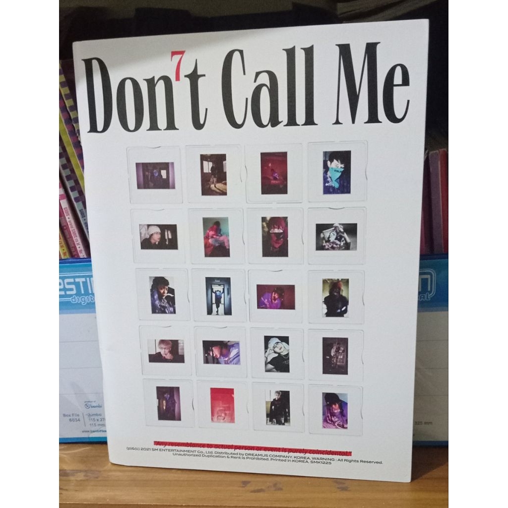 SHINee - Don't Call Me (unsealed)