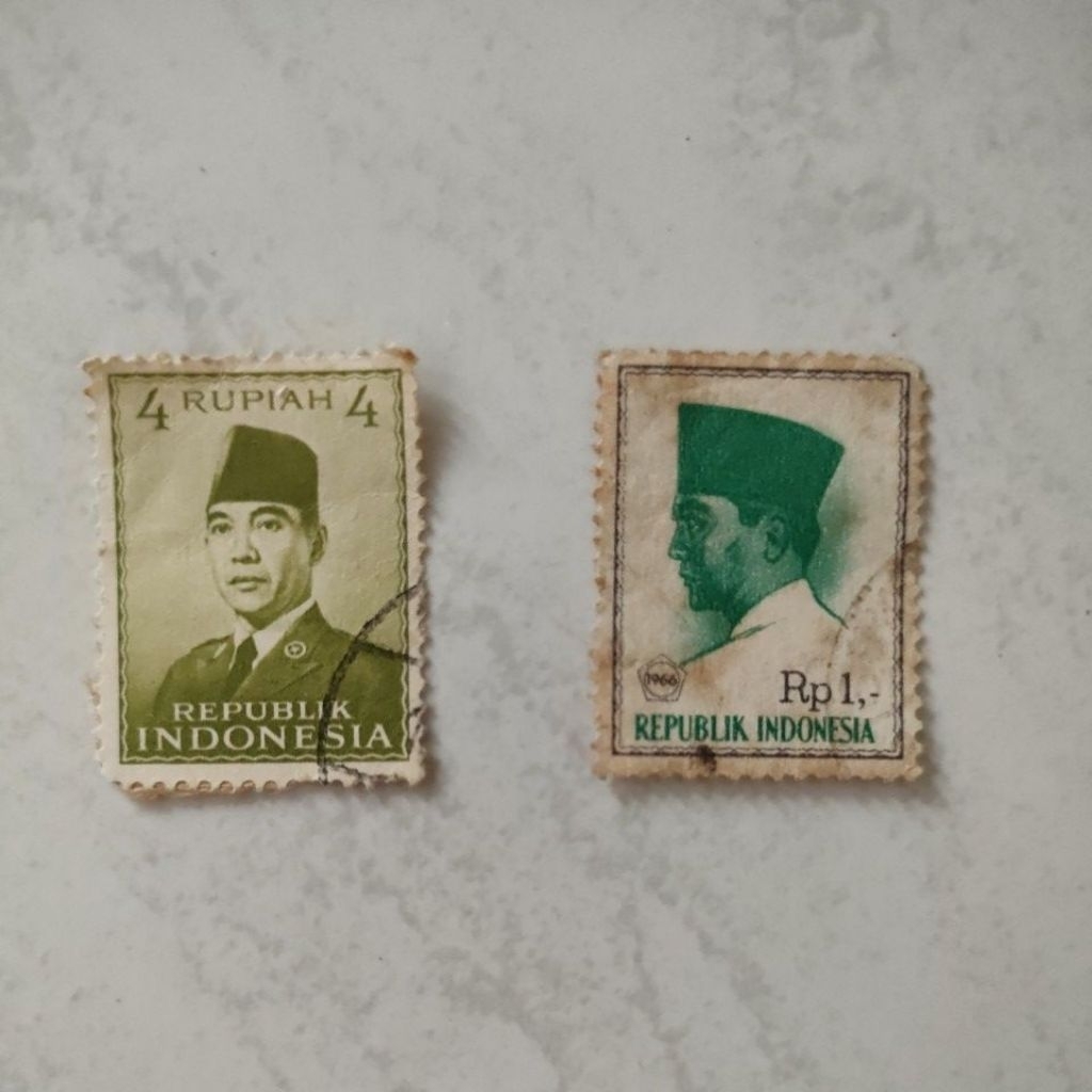 Perangko Soekarno Rare