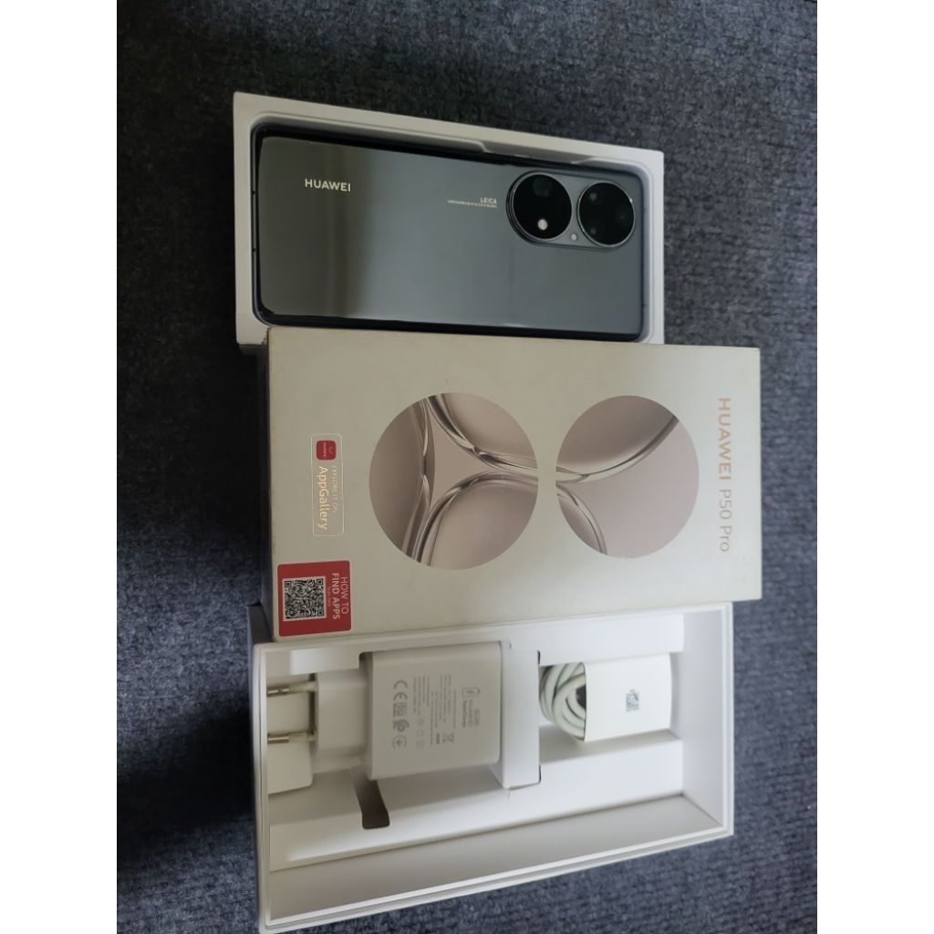 HUAWEI P50 PRO 4G 8/256GB FULLSET