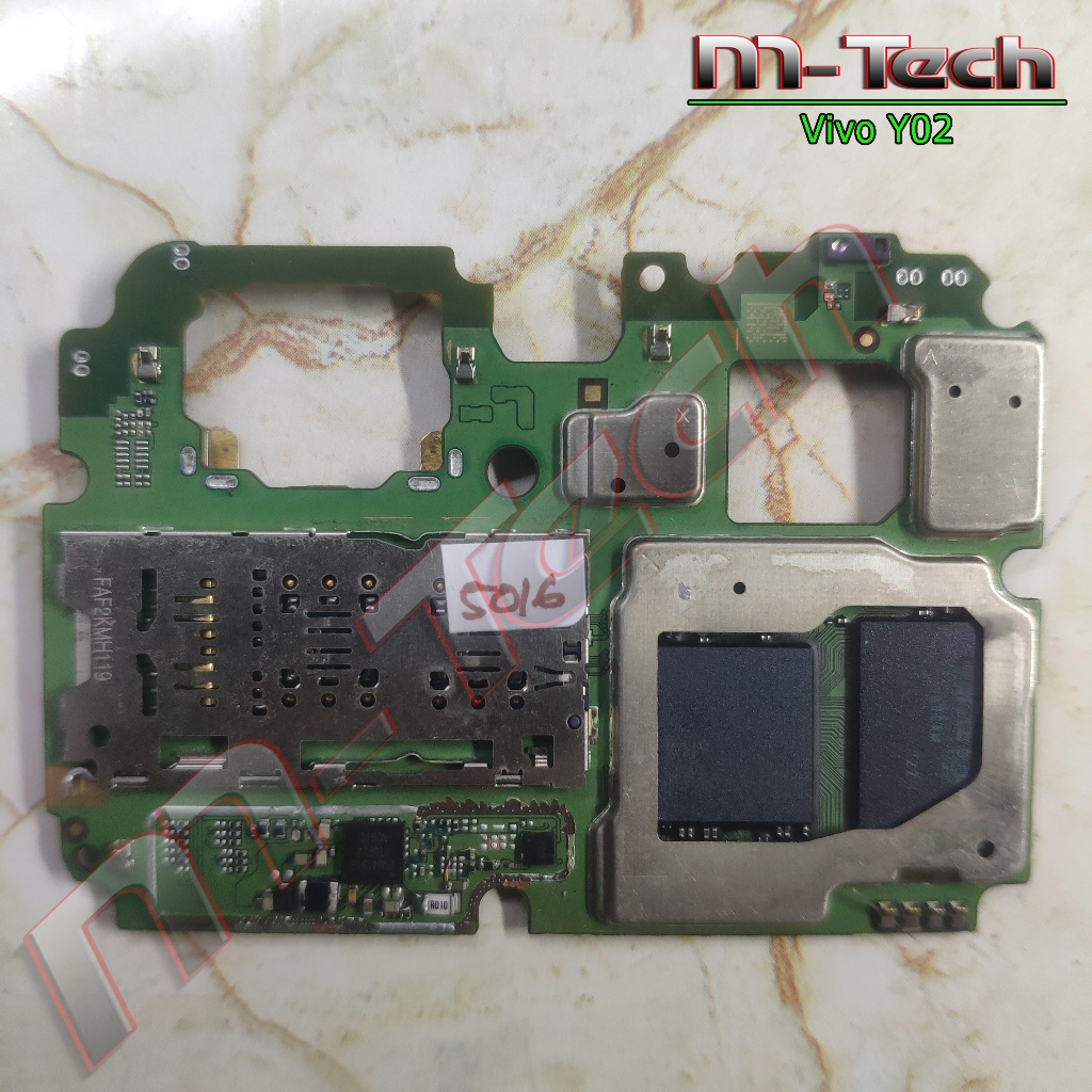[5016] PCB Mesin Vivo Y02 (2022) minus mati / matot