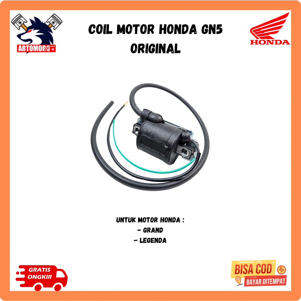 kuil motor supra - koil supra lama - koil astrea grand 30500-GN5-830 Original