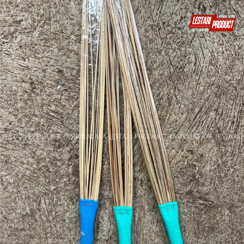 ( 2 PCS ) SAPU LIDI KASUR ASLI KUAT DAN TAHAN LAMA | PENEBAH GAGANG ROTAN KUAT | SAPU LIDI UNTUK KAS