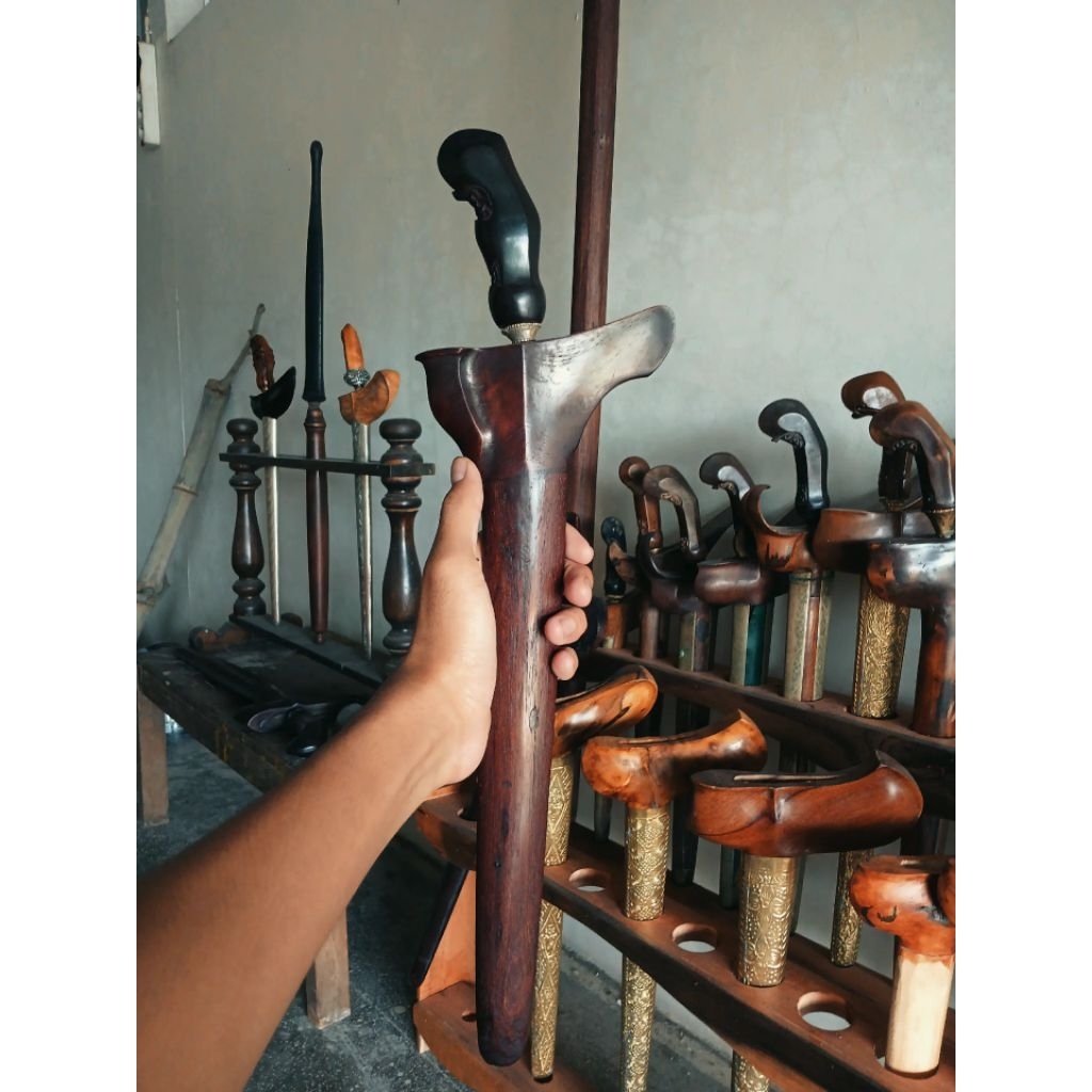 pusaka keris Bethok Gumbeng sepuh Tus mhr 750