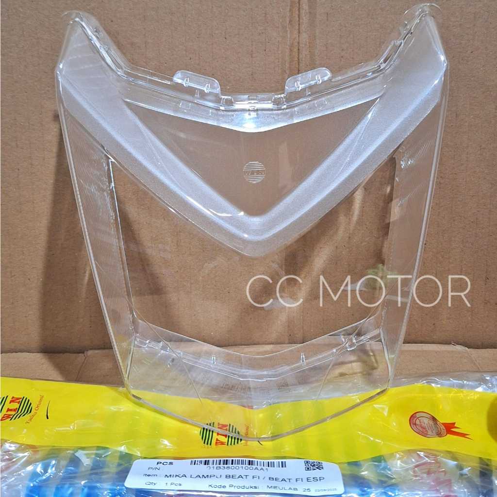 WIN Mika Kaca Lampu Depan Beat FI / Mika Lampu Depan Beat FI  / Mika Reflektor Beat FI