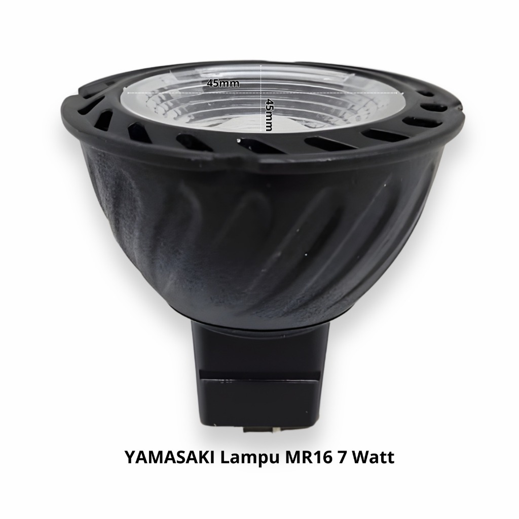 Yamasaki Lampu MR16 7W & 10W Good Quality