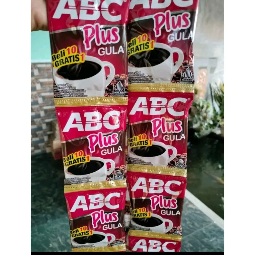 Kopi abc plus gula 1renceng