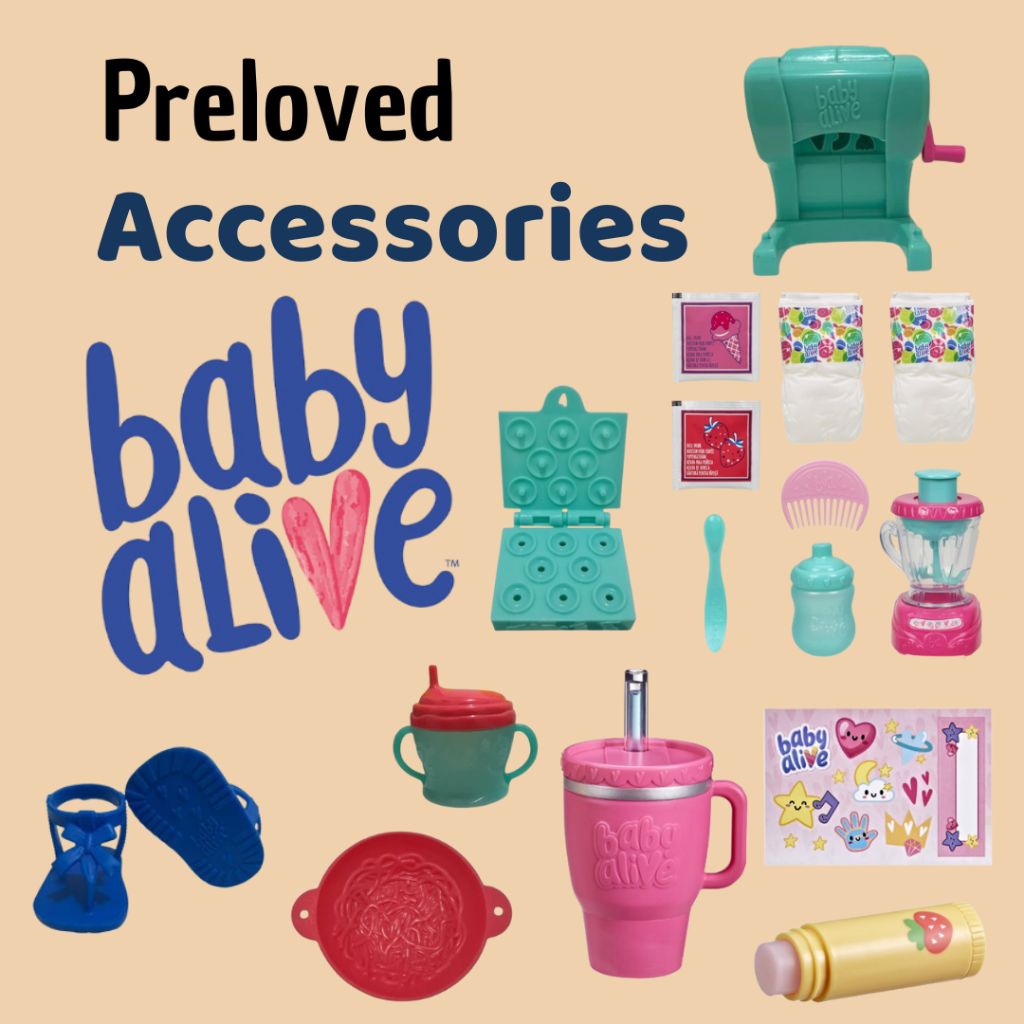 aksesoris Baby Alive