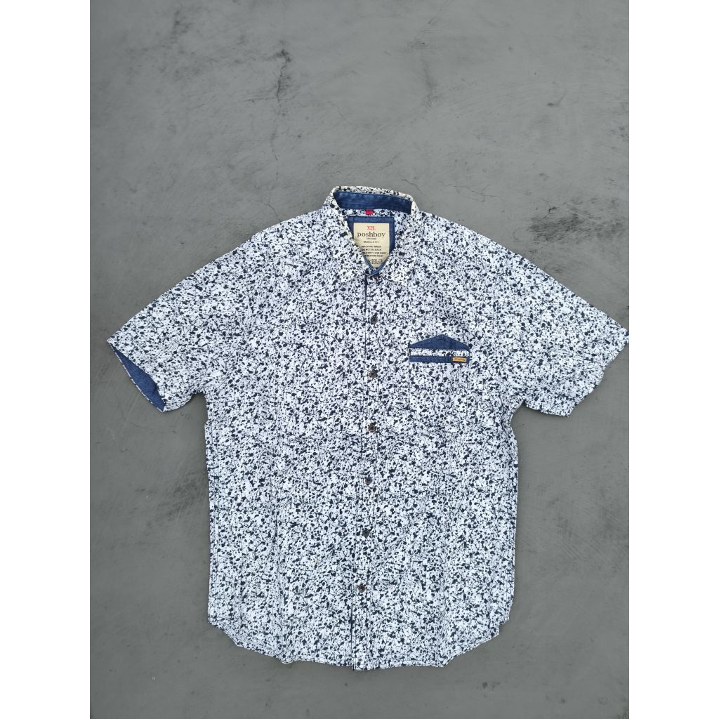 Kemeja casual poshboy