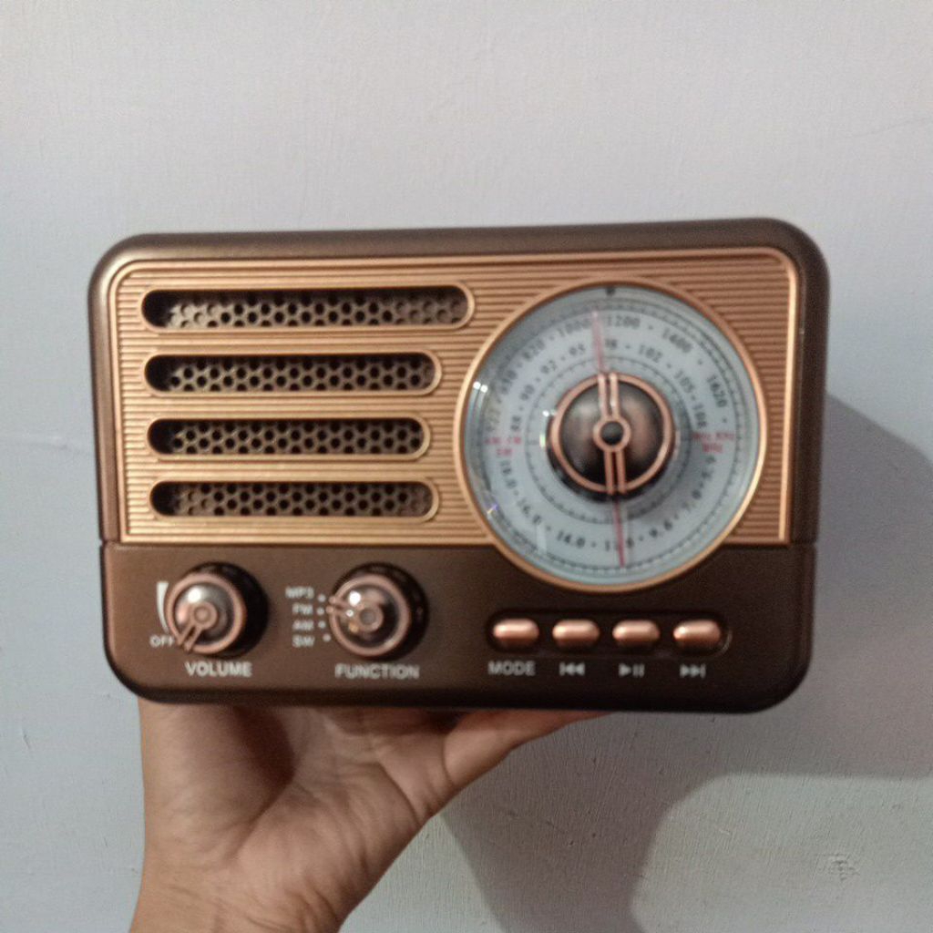 radio digital portable