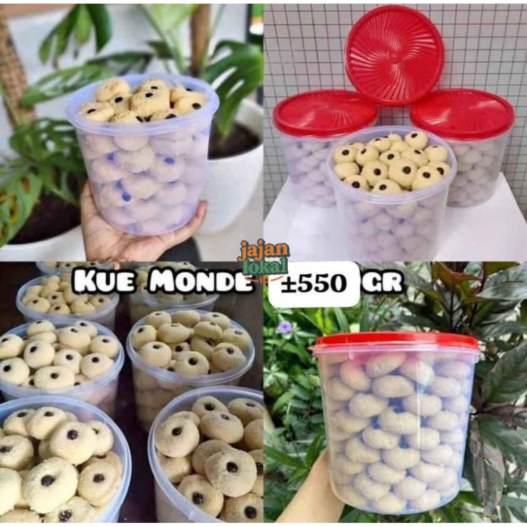 Monde Susu Premium Berat 500 Gram