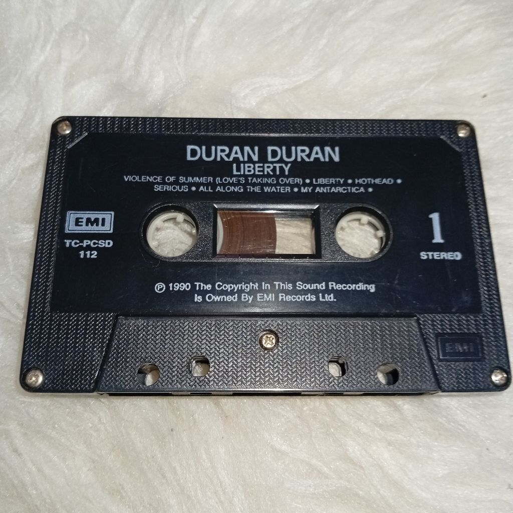 Kaset Pita Duran Duran