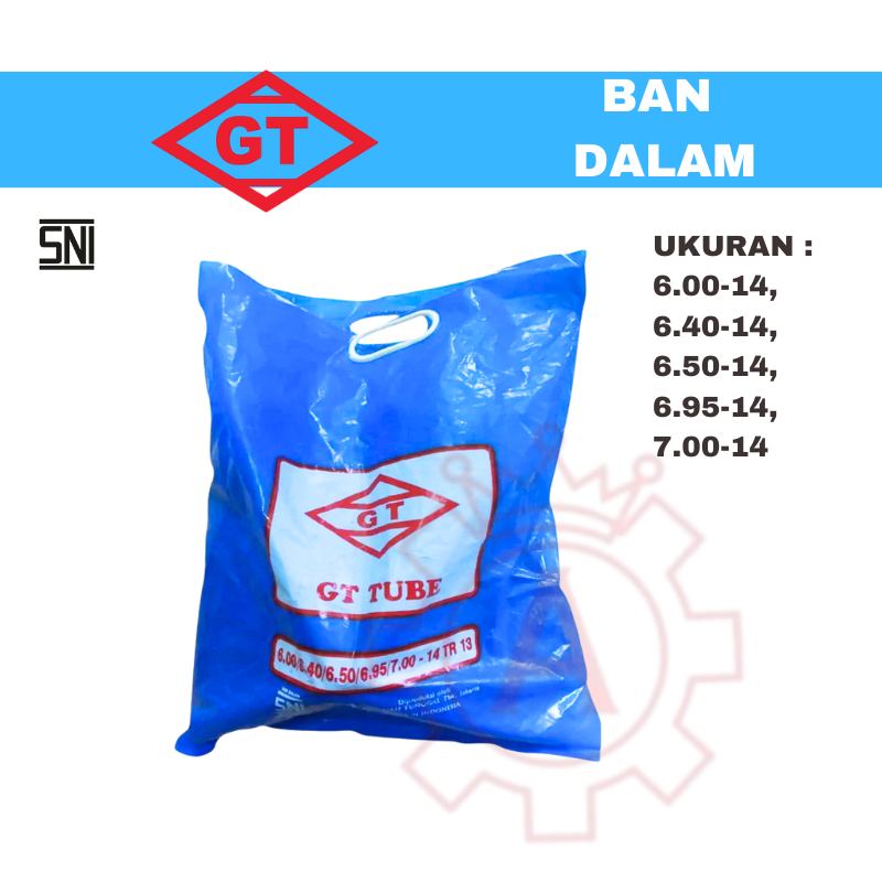 BAN DALAM MOBIL UKURAN 14 TR13 GAJAH TUNGGAL