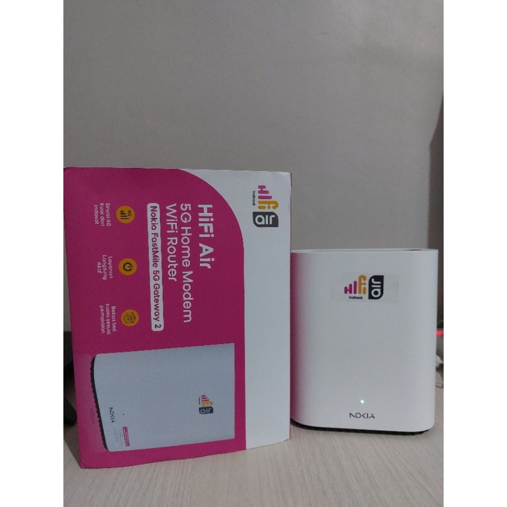 Nokia FastMile 5G Gateway 2 (Bekas Pemakaian Pribadi)