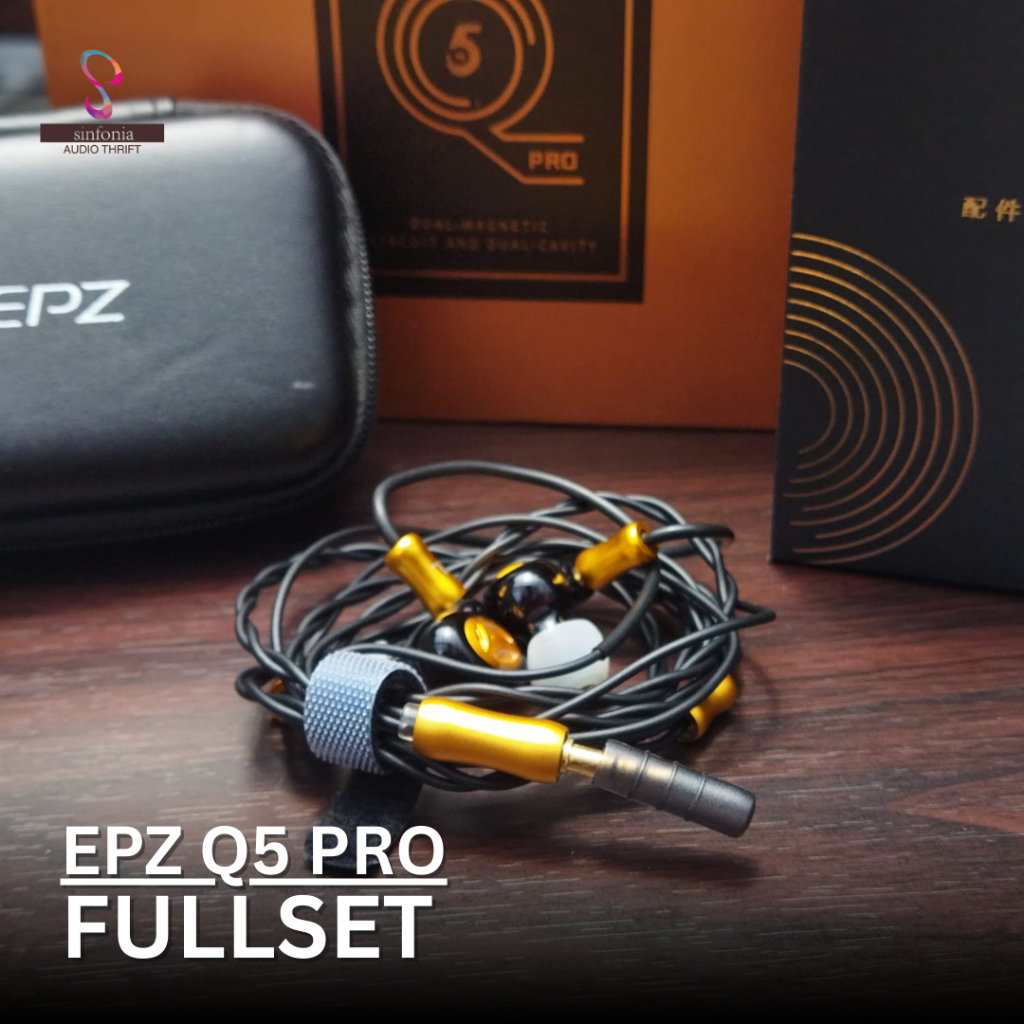 EPZ Q5 PRO IEM 2nd Gen Carbon Ceramic Composite Nano Diaphragm