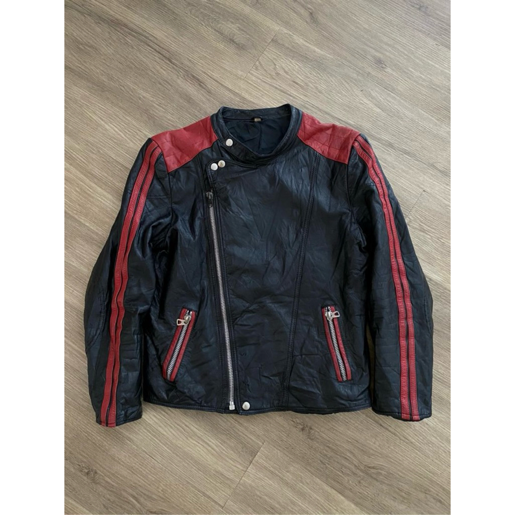 CAFERACER LEATHER JACKET| BIKER | CASUAL | OUTER