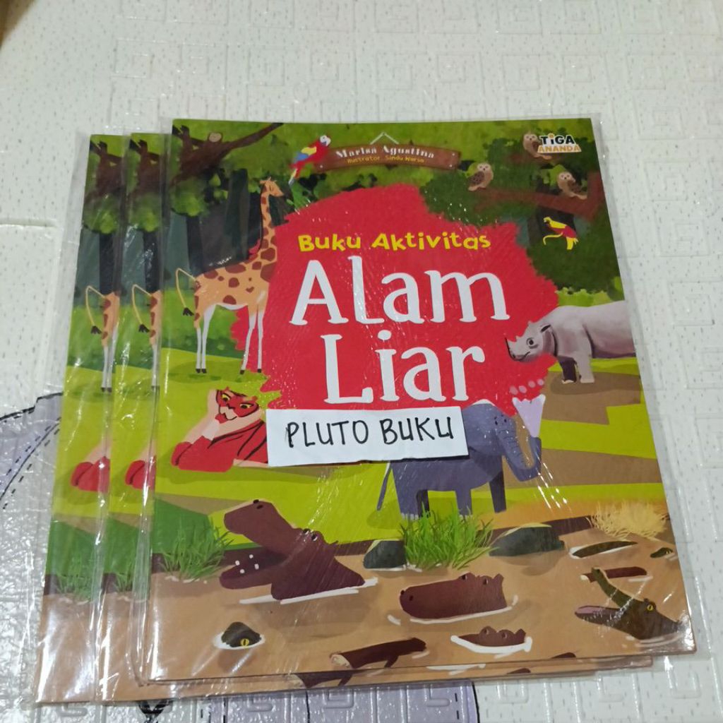 TIGA ANANDA - ALAM LIAR