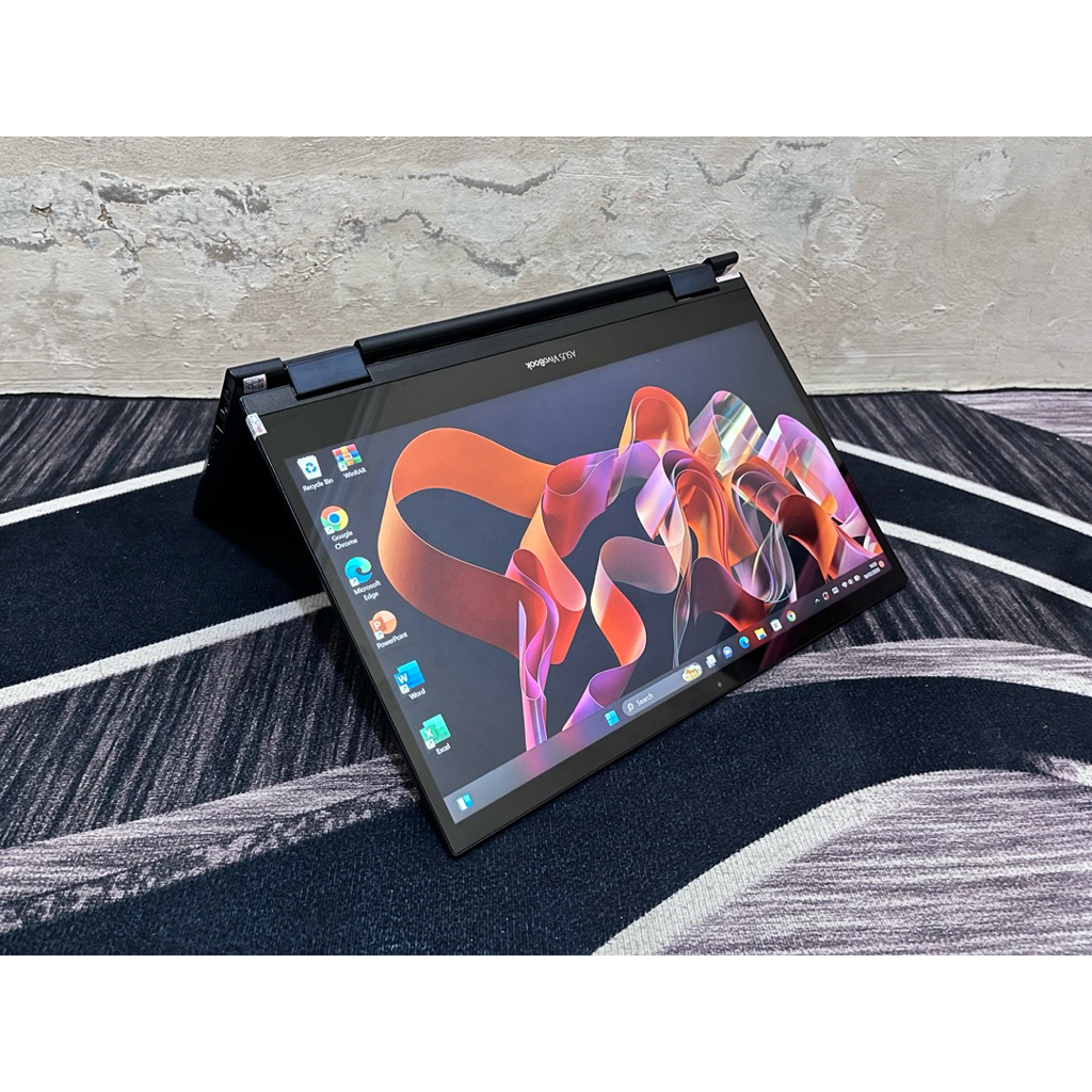 Laptop Asus Vivobook TP420UA Ram 8GB Ssd 1TB layar 14Inch Touchscreen Bergaransi