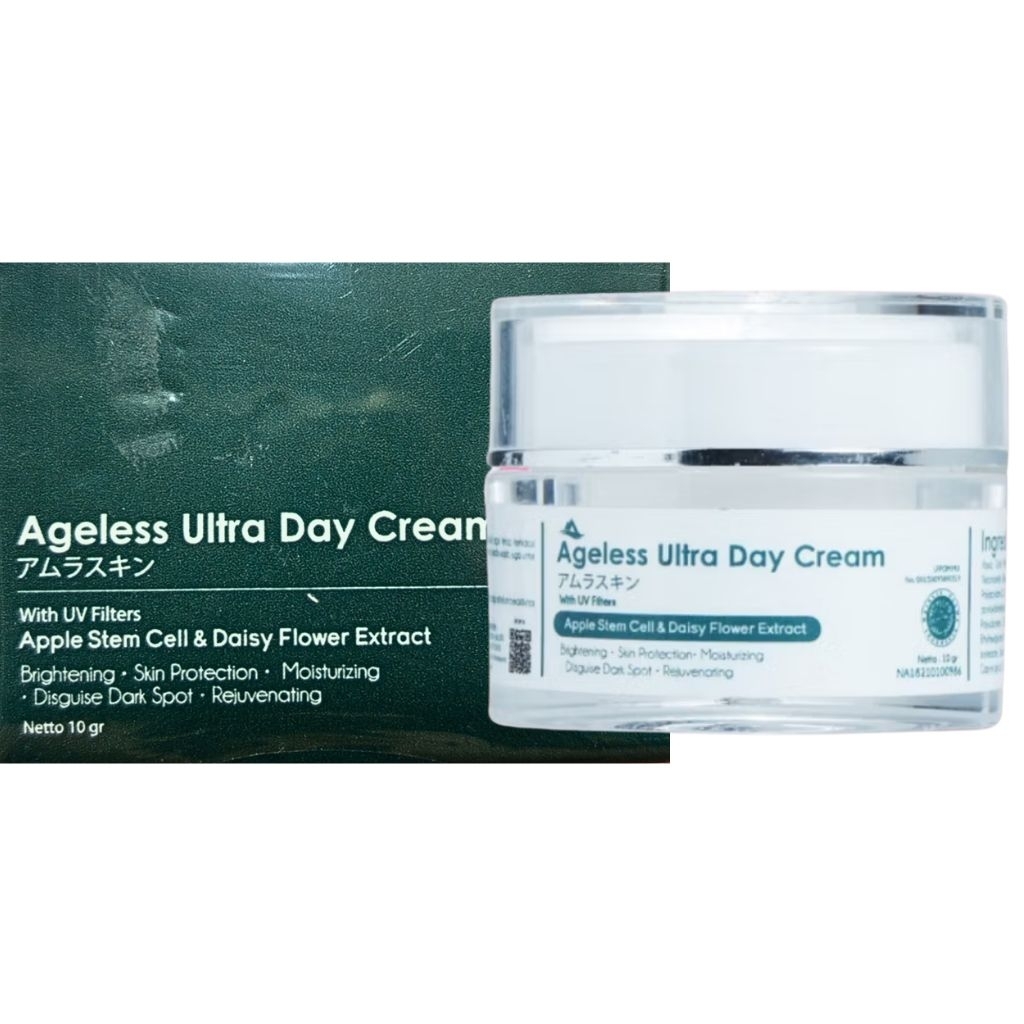 Amura Ageless Ultra Day Cream
