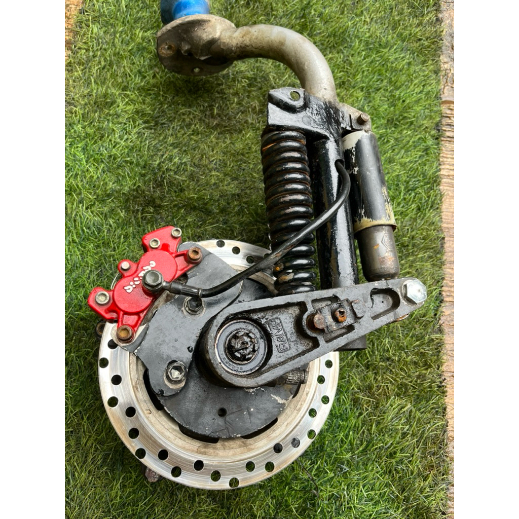 Fork vespa kaki3 satu set cakram