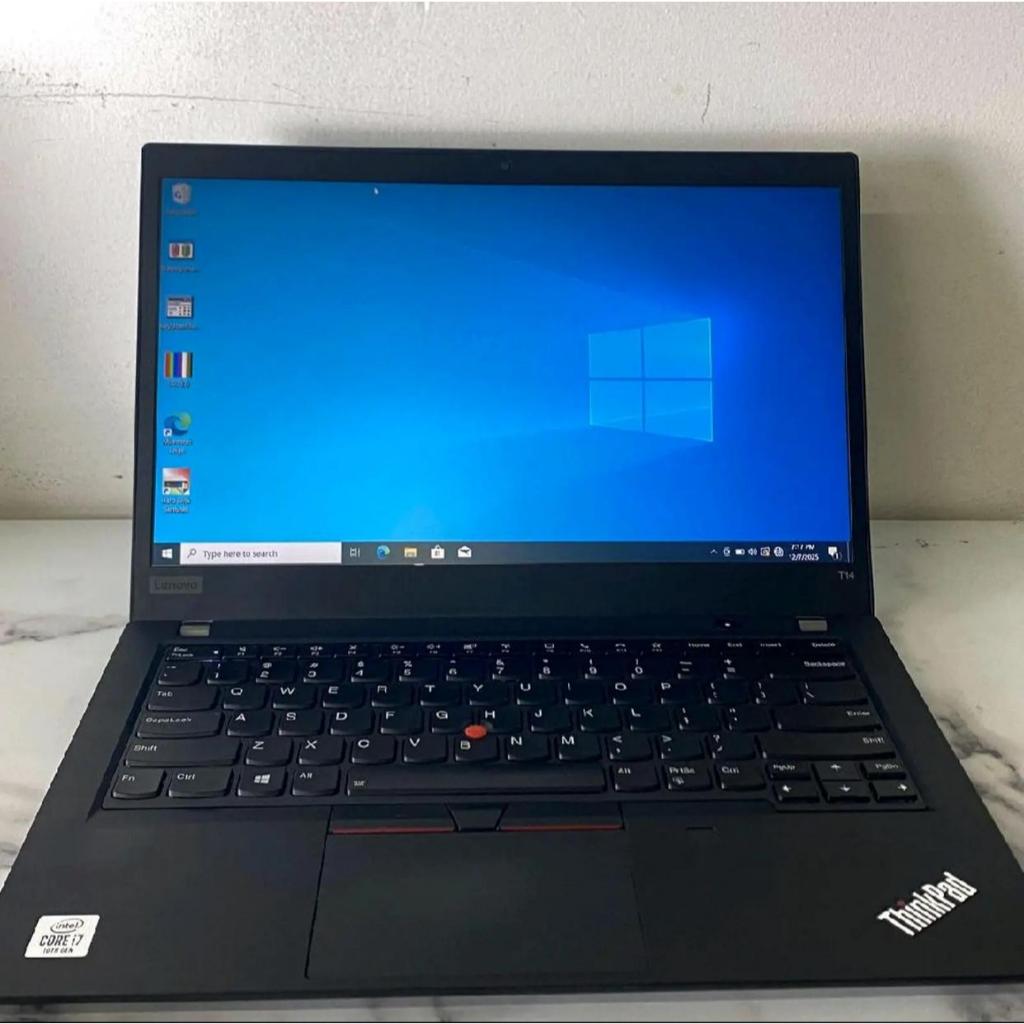 Laptop Lenovo Thinkpad T14| T14S RAM  8GB / 16GB | SSD 256GB | Mulus / Second / Berkualitas / Bergar