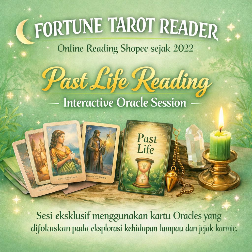 TAROT READING INTERAKTIF PAST LIFE