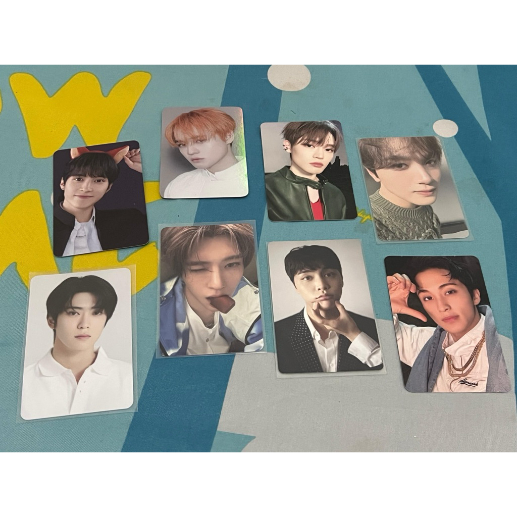 photocard aab nct
