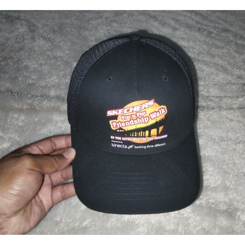Topi Trucker SKECHERS Second