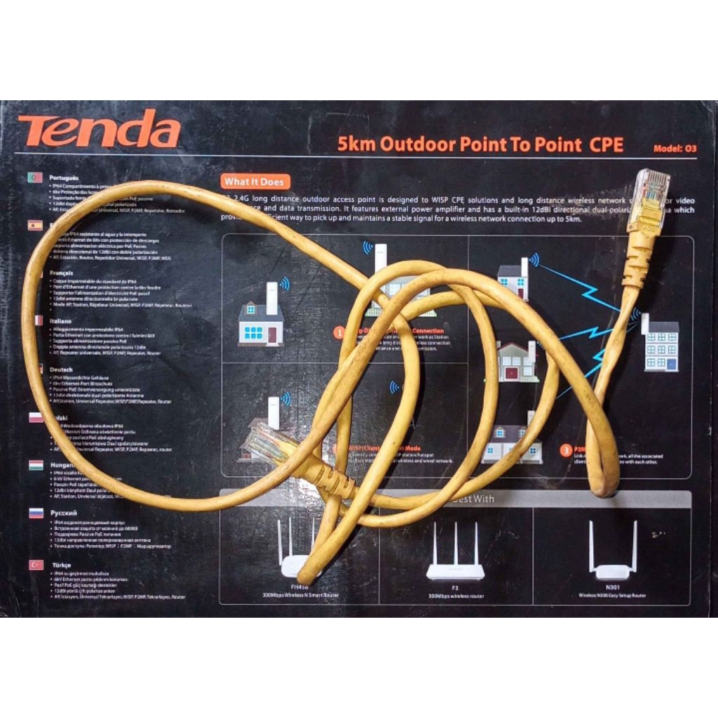 Tenda 03 Outdoor Bekas