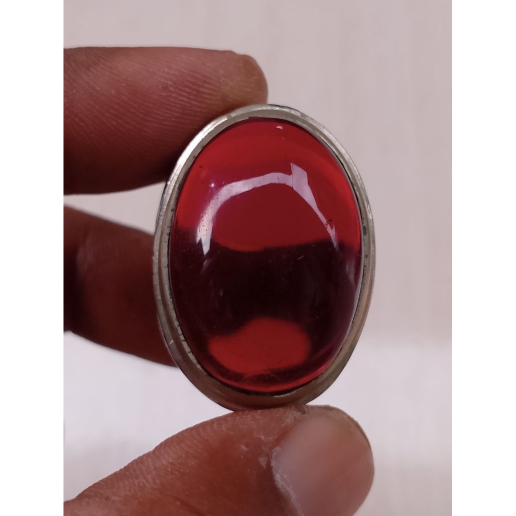 Batu Akik Merah Siem Cina