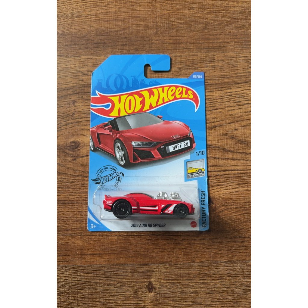 Hot Wheels Error 2019 Audi R8 Spyder