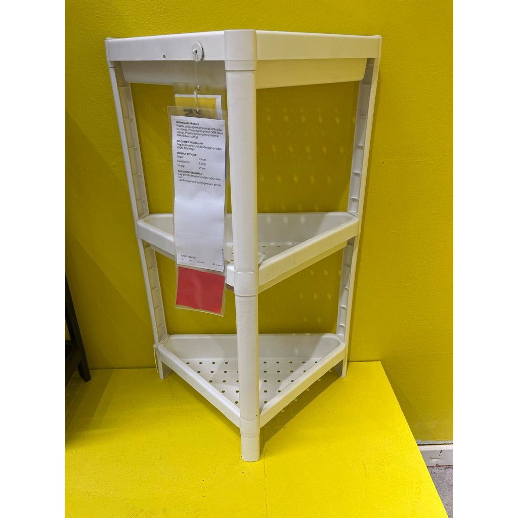 Rak kamar mandi ikea