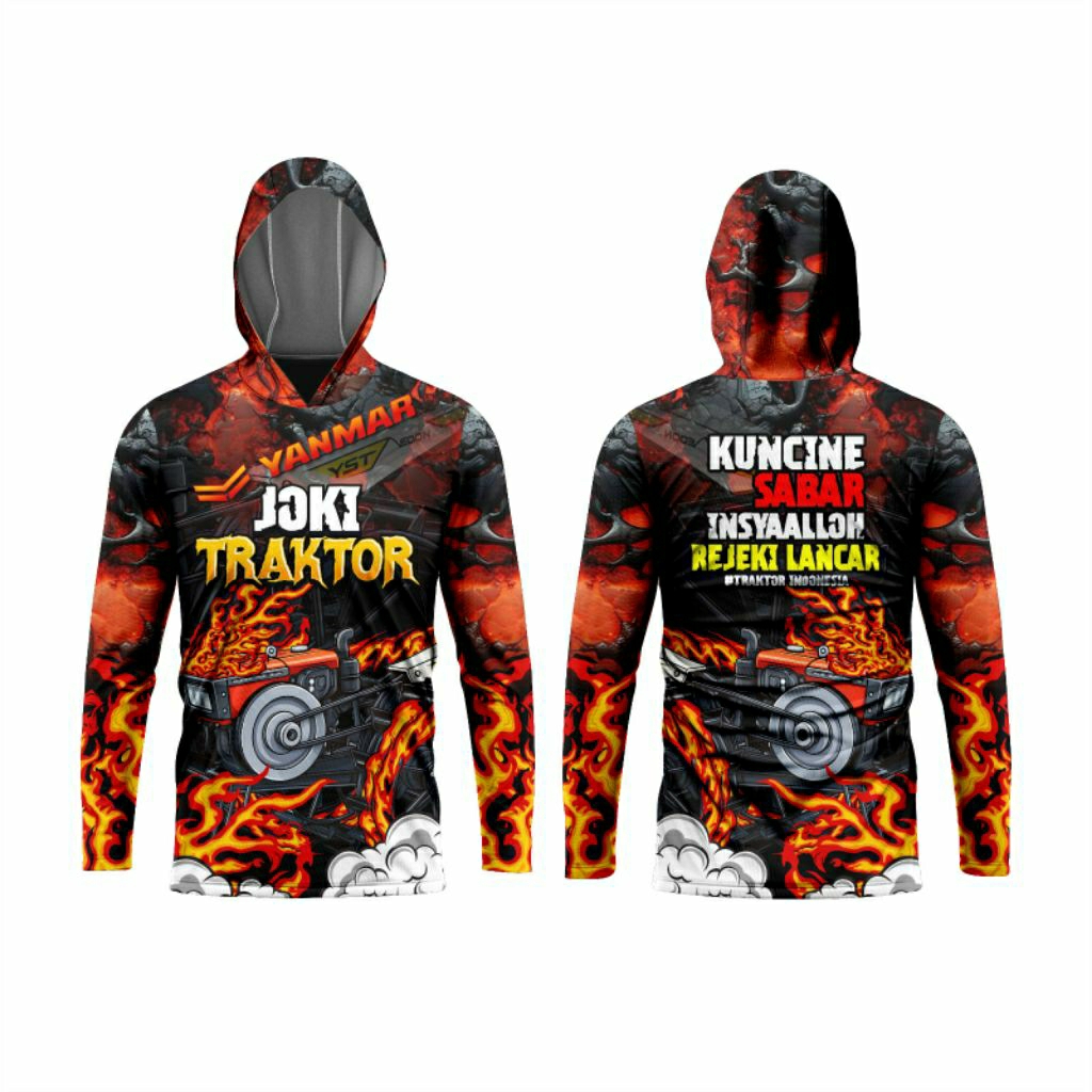 Jersey Joki traktor tangan panjang//joki traktor//traktor
