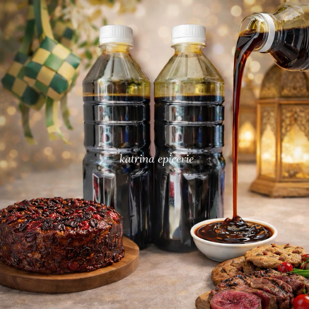 Molases Tetes Tebu Untuk Cake Cookies Ginger Bread Saus BBQ Food Grade