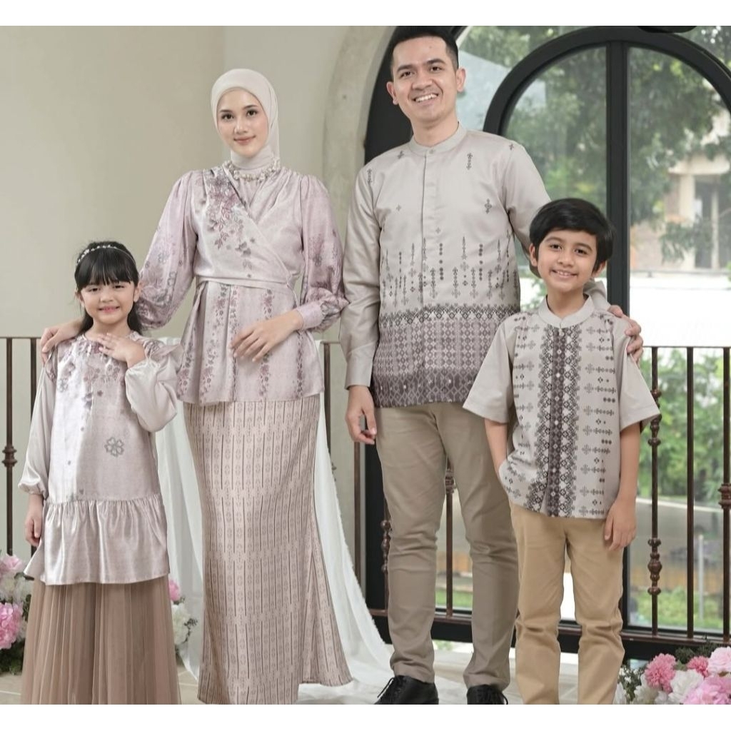 koko bapak series sheila dara vanilla hijab / jastip vanilla hijab