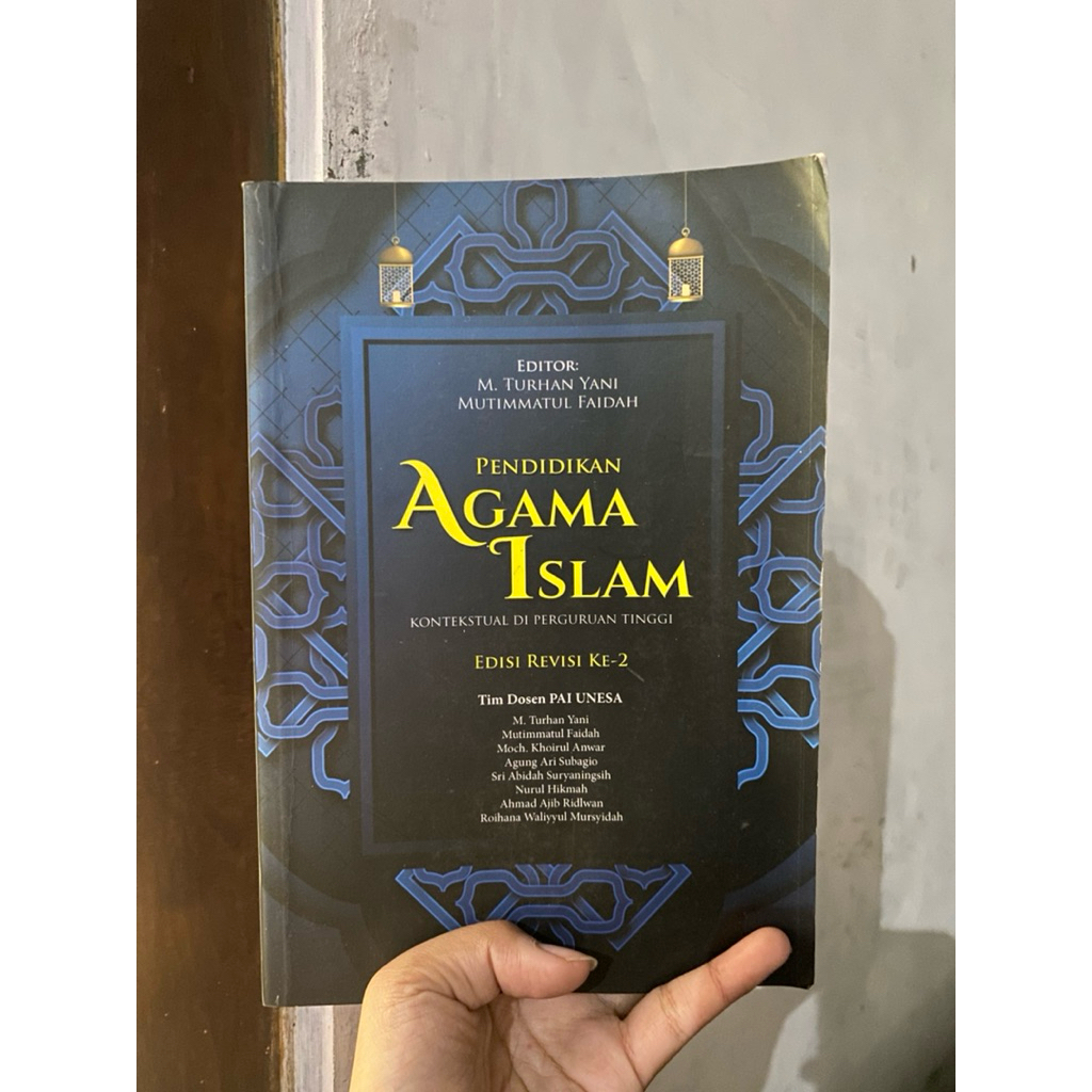 Buku Pendidikan Agama Islam Edisi Revisi ke-2 Tim Dosen PAI UNESA Buku Agama Islam