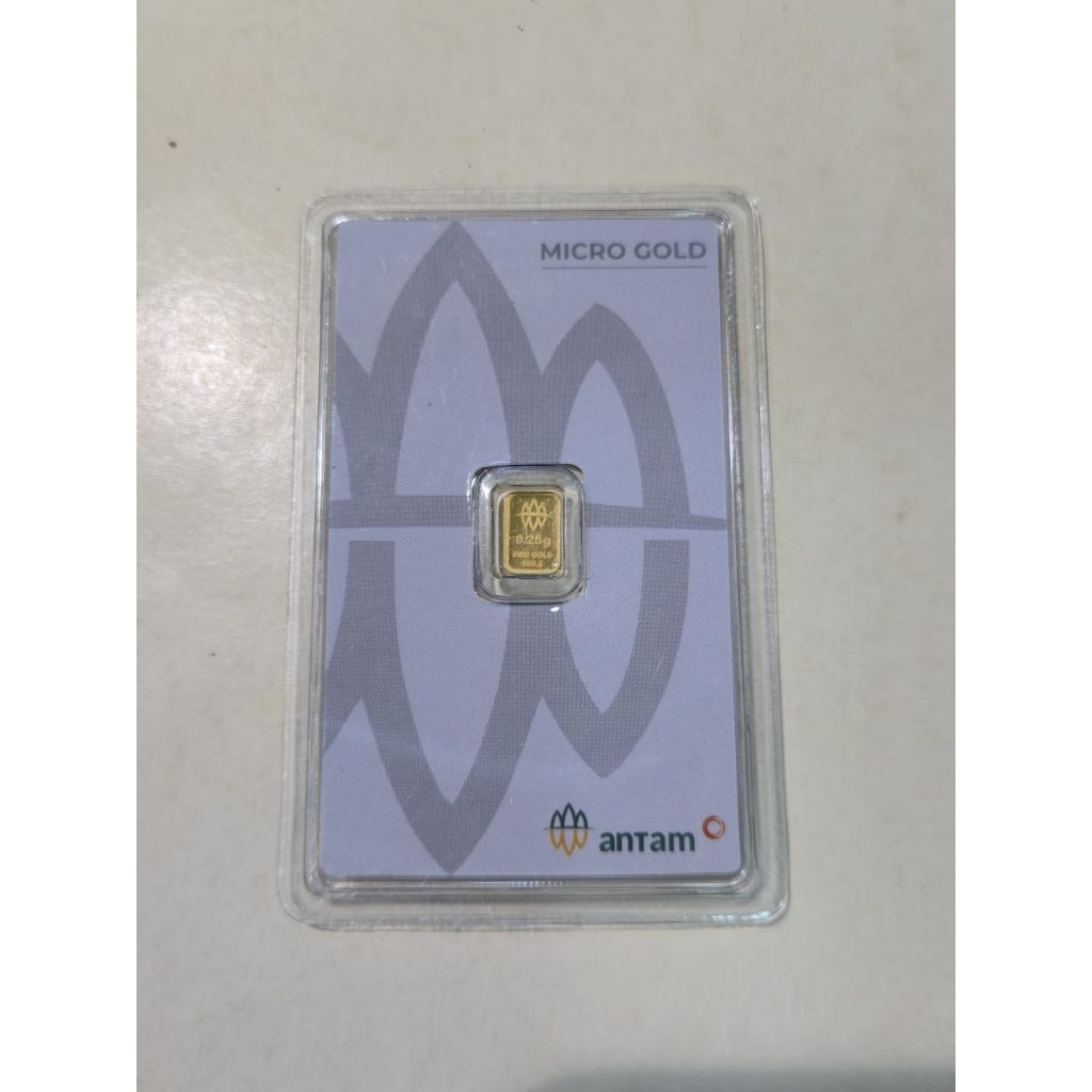 LM Logam Mulia Antam Hartadinata 0.25 Gram Micro Gold