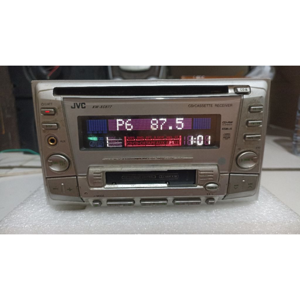 Headunit dobeldin audio  jvc