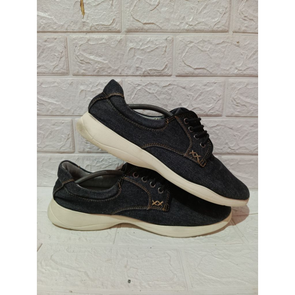 Sepatu Sneakers ABC Select Lace Up Casual Black size - 46