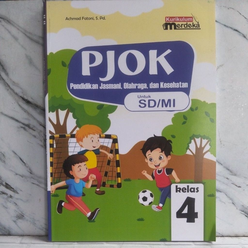 PJOK kelas 4 SD
