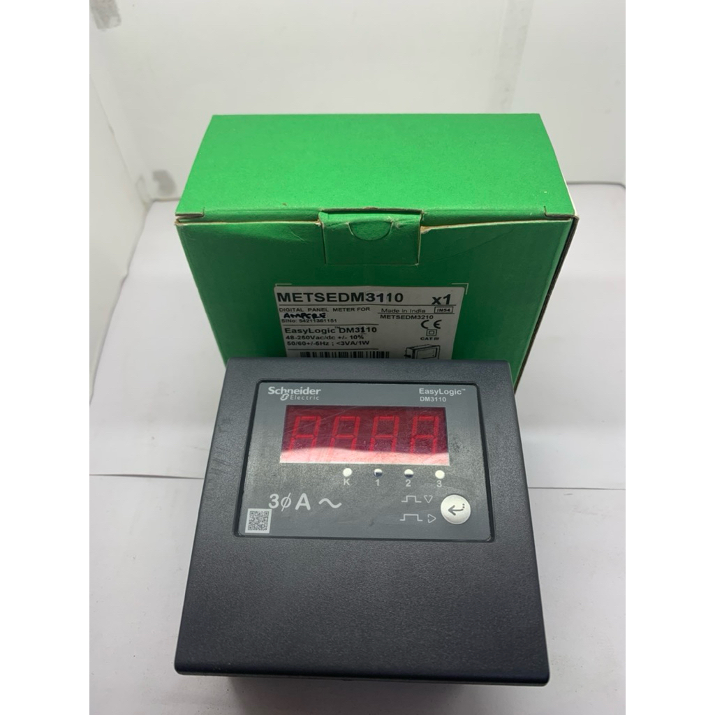 METSED3110 DIGITAL PANEL METER SCHNEIDER