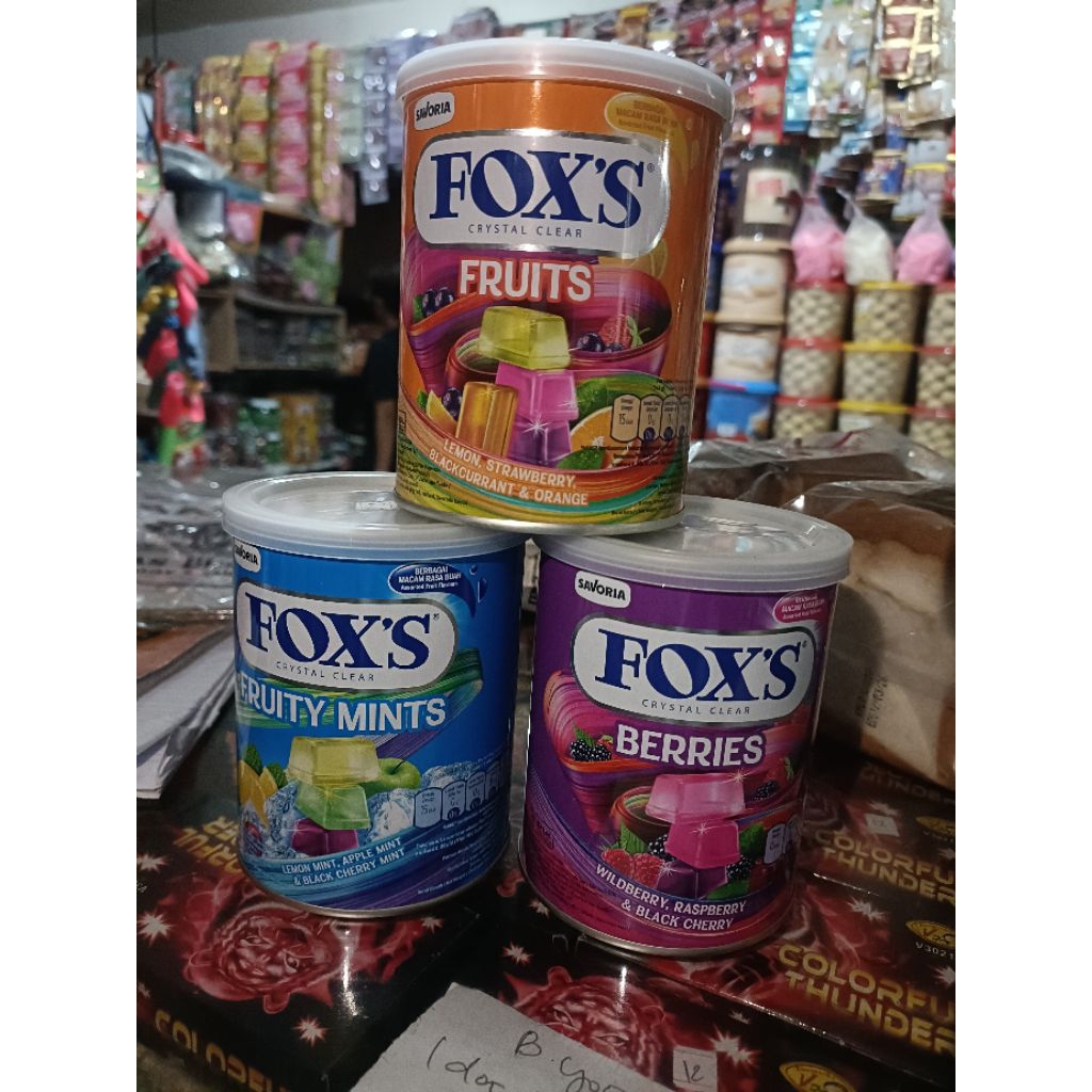 PERMEN MANISAN FOX KALENG