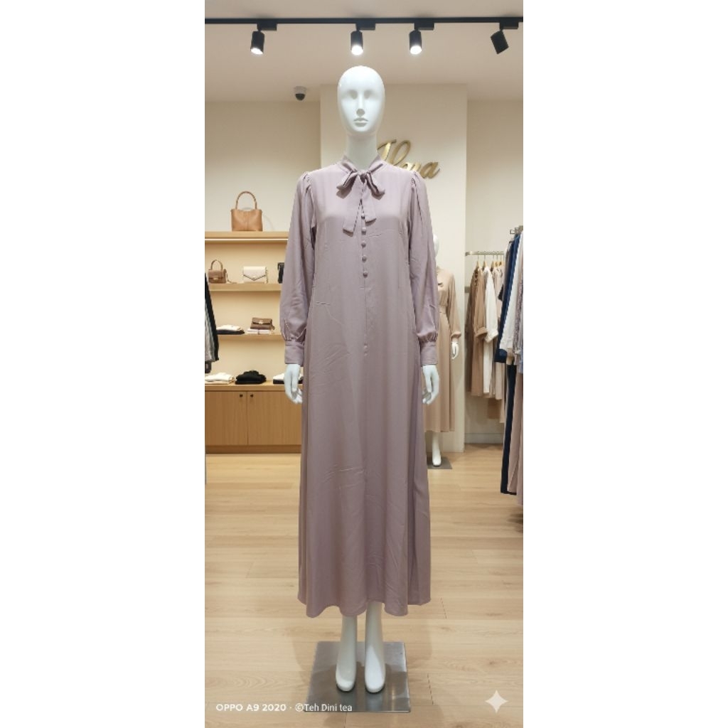 Gamis preloved Jamelia dress by Nata.id