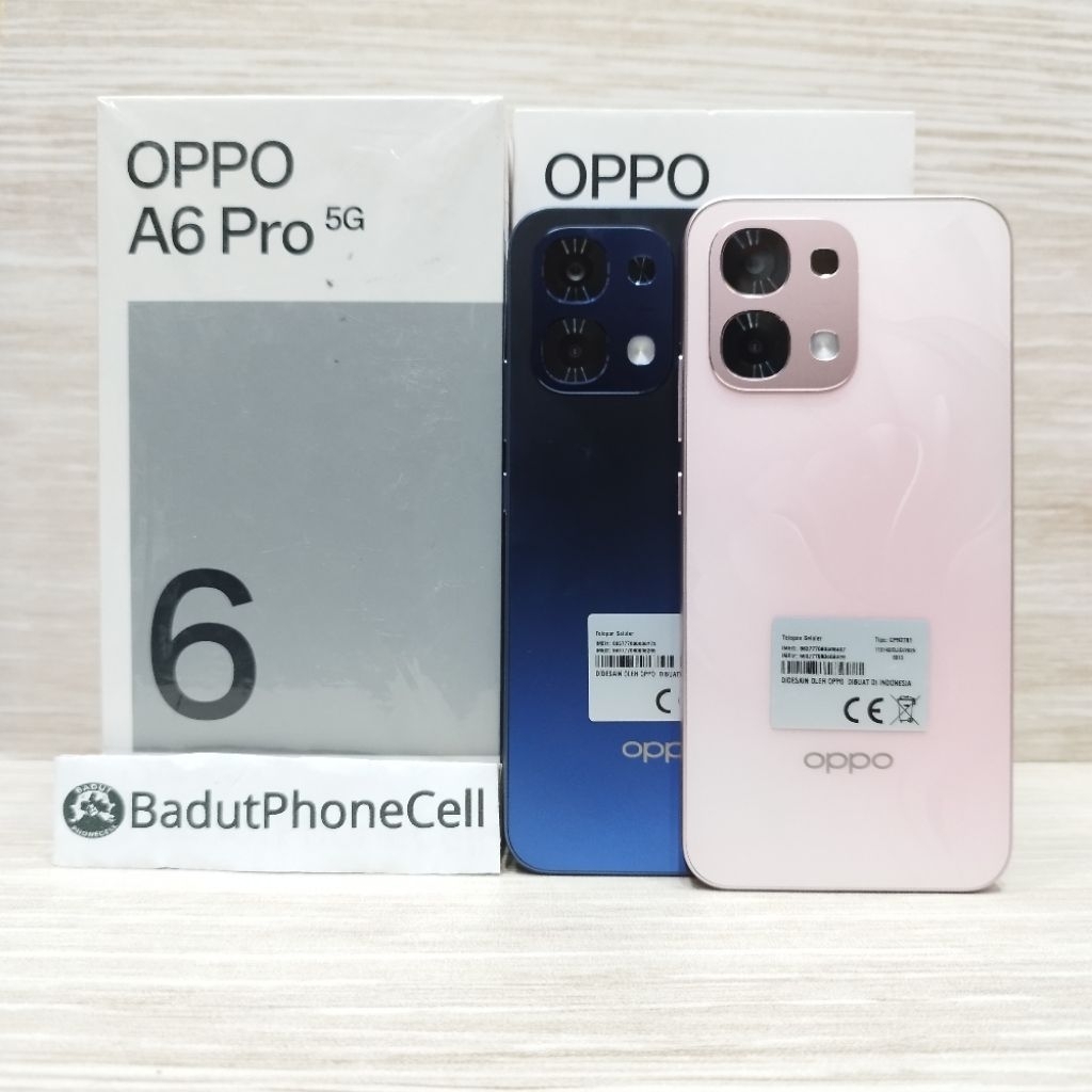 OPPO A6 PRO 5G 8/256GB HANDPHONE SECOND BEKAS FULLSET