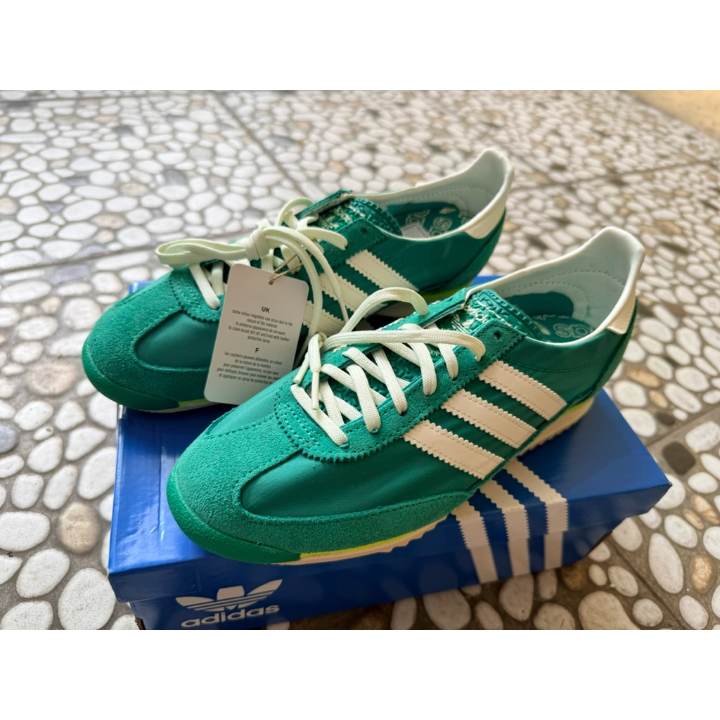 Adidas SL 72 OG Court Green BNIB Original Resmi