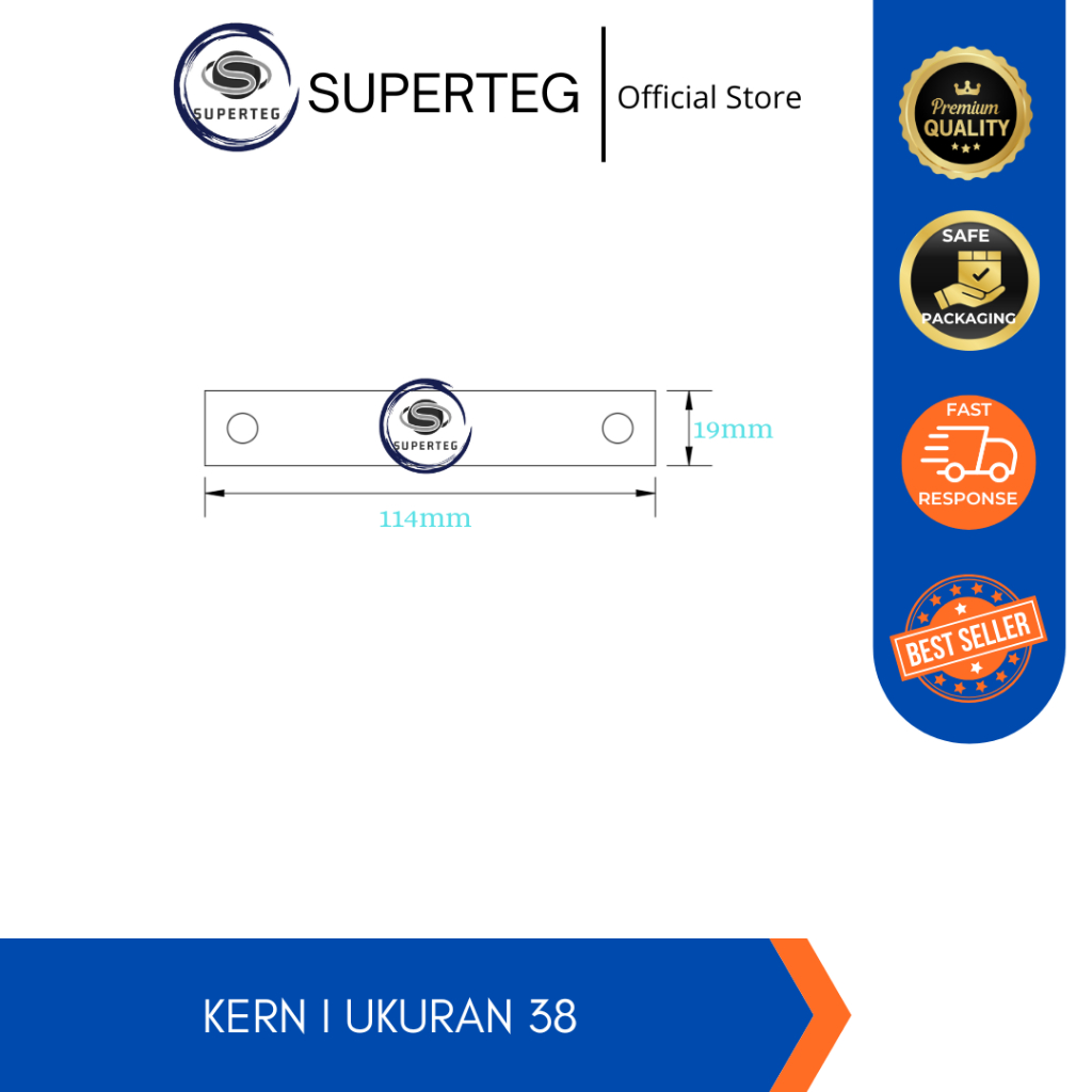KERN TRAFO I UKURAN 38 dan 44 / KERN I / KERN TRAVO / I CORE ( HARGA PER KG ) Untuk Trafo Audio dan 
