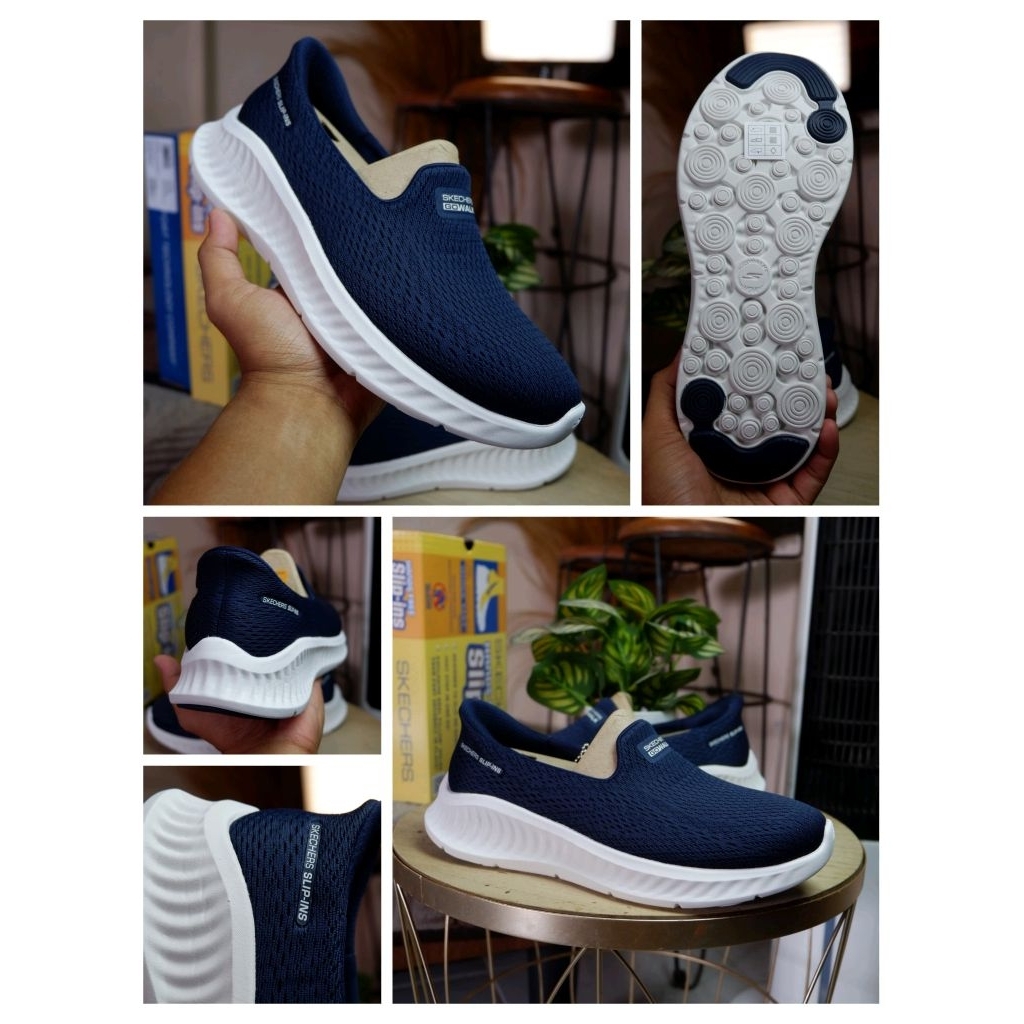 Skechers go walk slip in