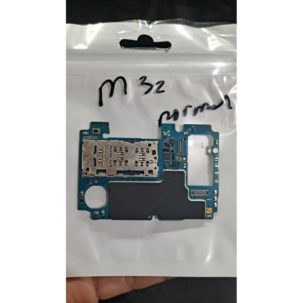 mesin SAMSUNG M32 RAM 6 normal
