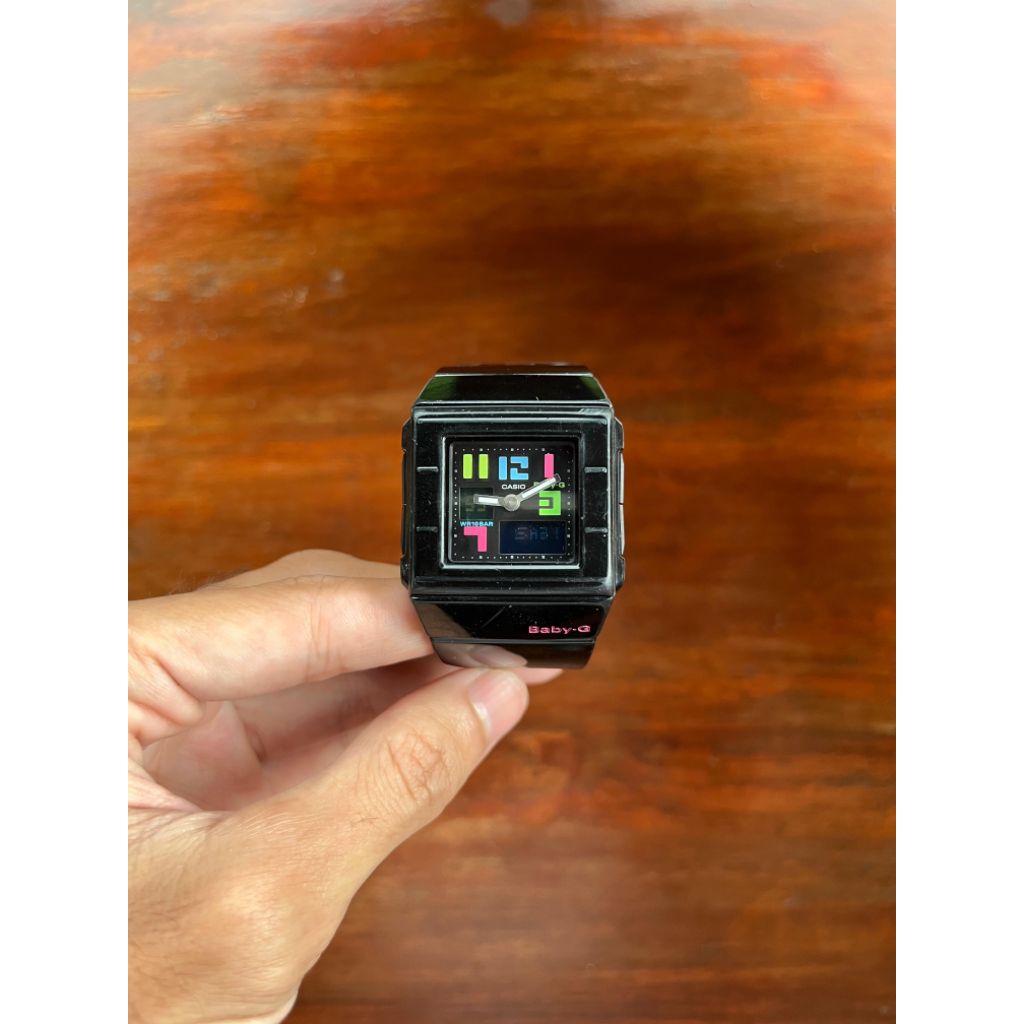Casio Baby G BGA- 200 Analog Digital