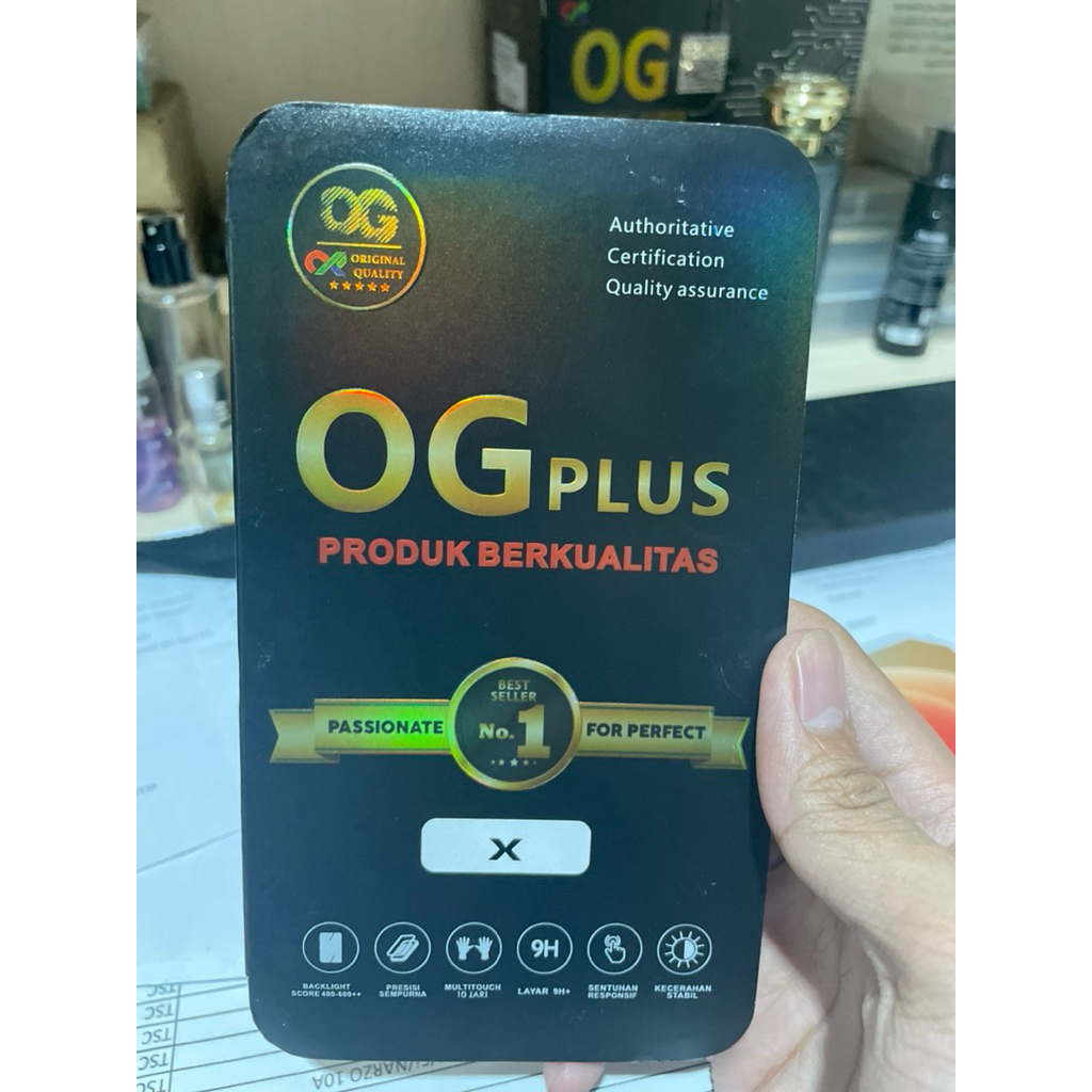 LCD IPHONE X / IPHONE 10 OG SUPER FULSET TOUCHSCREEN