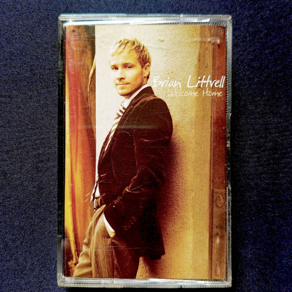 Kaset Brian Littrell - Welcome Home